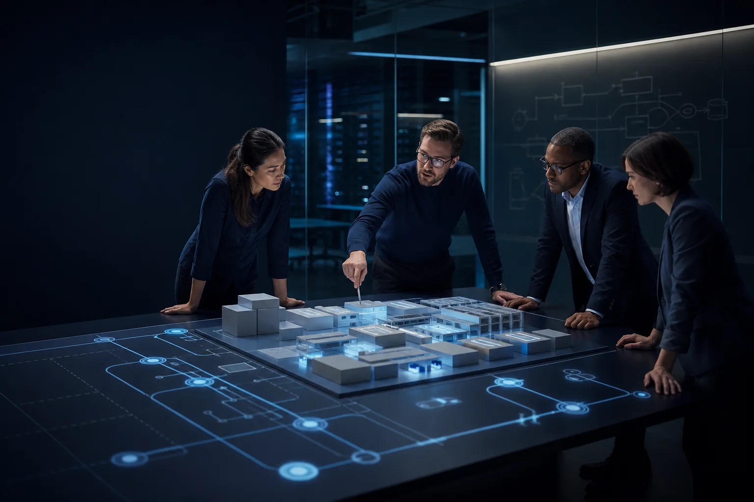 Strategy workspace with customer, channel, and advertising offer analysis.