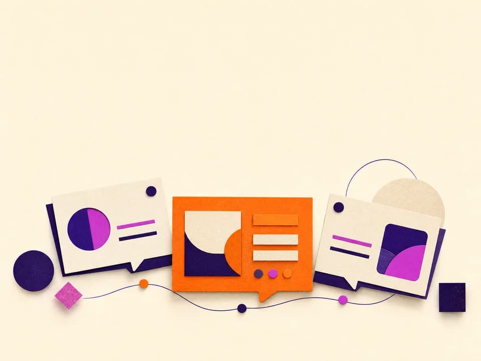 Elementos coordenados de negócios, ponto de venda e canais digitais.